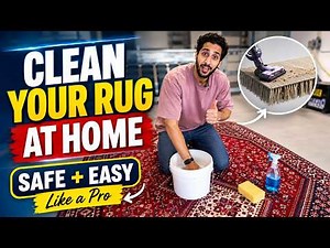 How to Clean a Wool Rug at Home: Pro Step-by-Step