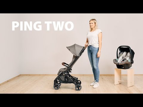 ABC Design Ping Two. Handy and compact travel buggy for active families