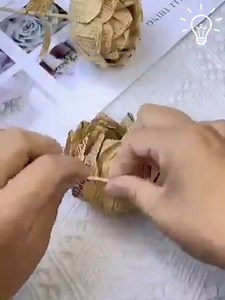 6.2M views · 87K reactions | Crafting flower bouquets from all sorts of interesting mediums!  | Simple Life | Facebook