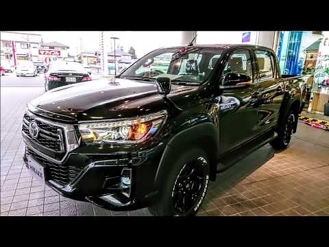 TOYOTA 2019 HILUX BLACK RALLY EDITION "Rocco" 218 Blackmica