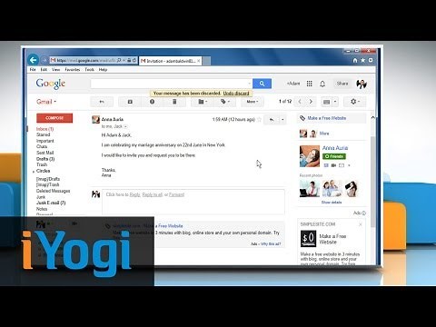 How to Reply to Messages in Gmail®