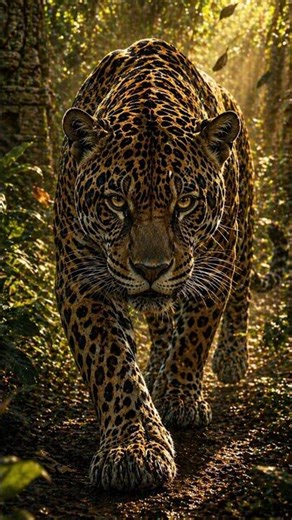 🐆 Jaguar - 5 Fun Facts | Sacred Spirit of Mesoamerican Myth