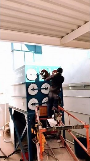 Donaldson torit- changing filters at work and being at that get it the f@{k done stage of the day