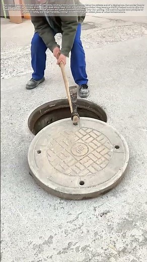 Hooking the Lid: A Simple Leverage for Urban Safety