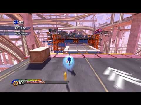 Sonic Frontiers Unleashed : Eternal Highway (4-2 SHC Demo)
