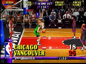 NBA Hangtime online multiplayer - n64