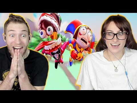 WE NEED MORE OF THIS!!! Reacting to "THE AMAZING DIGITAL CIRCUS: PILOT" with Kirby!