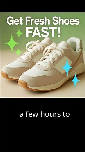 How to Make Your Shoes Smell Fresh Again – Quick Hack! #ShoeCare #OdorFreeShoes