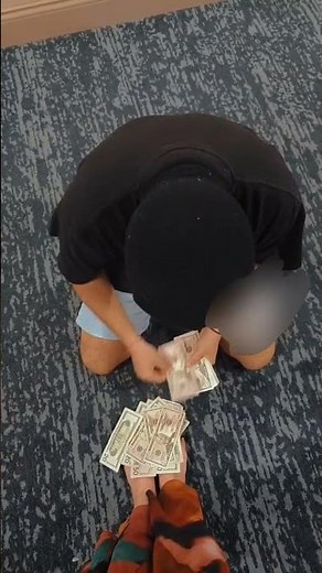 Paypig Slave submitting Money at Goddess Feet