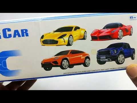 UNBOXING EMULATION CAR MODEL REMOTE CONTROL CAR