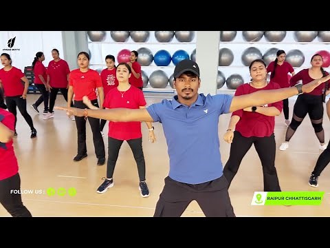 1 Hour Best Exercise For Everyone | Full Body Workout Video | Zumba Fitness With Unique Beats