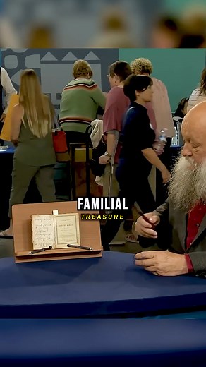This woman found a 180 YEAR OLD antique book 📕 in the basement, but when the expert revealed the true value she was SHOCKED! | American Antique Show