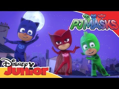 Super Moves Dance Party | PJ Masks | Official Disney Channel Africa