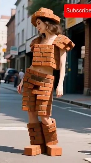 Tiny Dancing Dolls Take Over the Streets