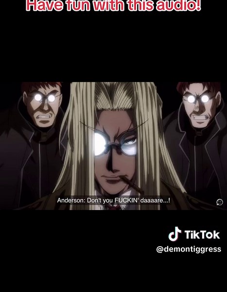Here’s a better and video version of a throwback to all of you Hellsing Ultimate/Team Four Stars fans. This is personally one of my favorite scenes from this episode. #hellsing #hellsingultimate #hellsingabridged #anime #teamfourstar #comedy #youtube #fyp #foryou #foryoupage @TeamFourStar