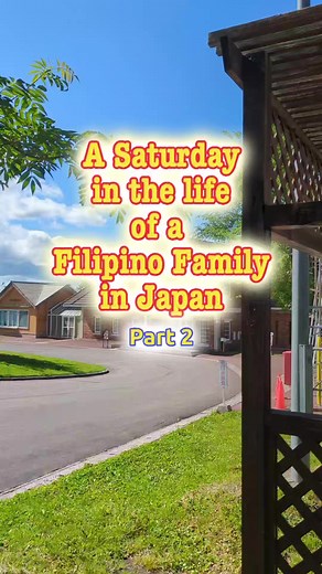 🌸A Saturday Well-Spent in the Life of a Filipino Family in Japan 🌸 Part 2 With our energy levels replenished, we set off for our next adventure: Panorama Park! 🌳 This place is a hidden gem, and we were blown away by its beauty. The park offers a breathtaking view, and right in the heart of it, we found the whimsical playground called Adventures of Makiba. 🎠 Let me tell you, it was a blast! 🎈 We jumped, slid, and climbed our way through the playground facilities, feeling like kids all over a