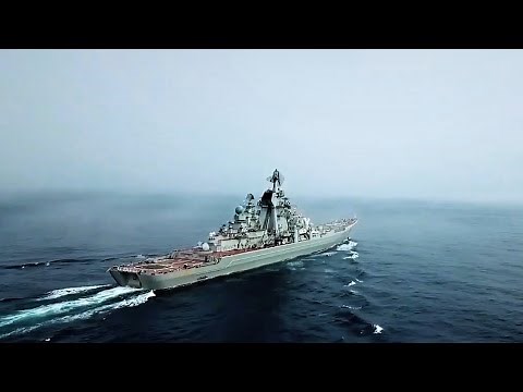 ロシア海軍 演習や実戦中 の 原潜 駆逐艦 巡洋艦 ミサイルなどのシーン集めてみた🥺