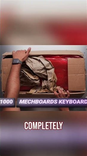 Rating Epic Keyboards: $1000 Custom Art Edition! #shorts
