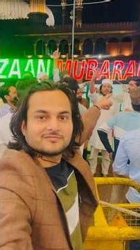 Jama Masjid Me Sehri ‪@sobanvlog7230‬