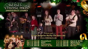 🍀🎶🎄IRISH CHRISTMAS🎄🎶🎻 Weihnachten mal ganz Irisch mit Angelo Kelly & Family 🎫Alle Konzert Termine: goo.gl/UwuKL3 📀Das Album dazu: goo.gl/5KZpNk | Angelo Kelly