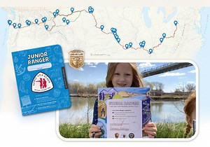 Where to Become a Junior Ranger - Lewis & Clark National Historic Trail (U.S. National Park Service)