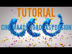 Cinema4d R19 Tutorial - Motion Graphics Effectors