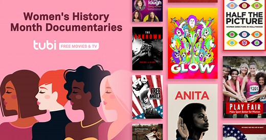 Celebrate powerful voices this International Women’s Day with these free documentaries on Tubi