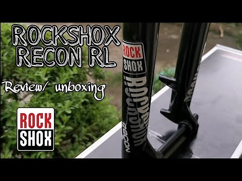 Rockshox Recon Review/ unboxing