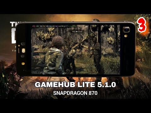 The Walking Dead 4 Final Season - Gamehub Lite v4 Android Gameplay Snapdragon 870