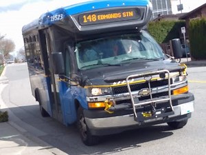 Translink - Full Bus Routes - 148 Royal Oak Stn to Edmonds Stn