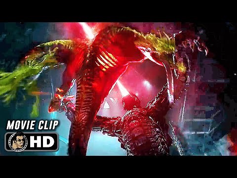 Mechagodzilla Rises Scene | GODZILLA VS KONG (2021) Sci-Fi, Movie CLIP HD