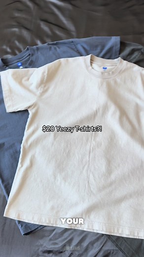 A constant in my rotation right here. For $20 these yeezyxgap t-shirts are definitely worth it. Do you have one? Whats the best piece from the yeezyxgap collection? #yeezy #fyp #fashion #clothes #gap #inspo #fashiontiktok #streetwear