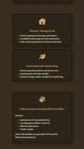 Applications of Remote Sensing and GIS in various sectors e.g., Urban Planning, Agriculture, Di...
