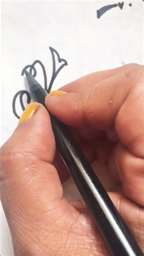 Stylish Calligraphy Letter Y ✍️ | Beautiful Y Name Design | Alphabet Art 2026