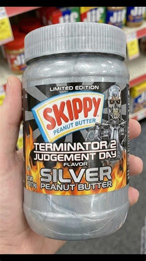 Things I need in my life : Terminator 2 Judgement Day Peanute Butter #terminator2 #trending #shorts