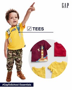 Cross everything off your back-to-learning list - all in one place. | Gap