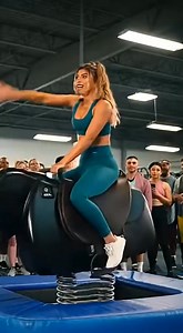This Gym Rodeo Machine was hilarious Crowd Loses It #usa #unitedstates #hobi #muscle #workout #workoutmotivation #gym #fitness #bodybuilding #viralvideo | Pastrychef am