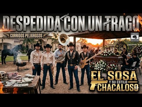 🎚️Los Gustos Me Los Di En Vida🎚️ corridos peligrosos(el sosa y su estilo chacaloso🎚️