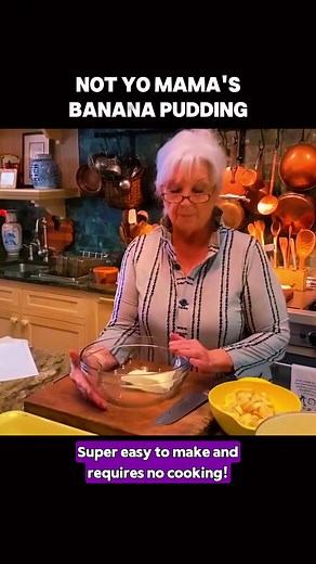 Not Yo Mama's Banana Pudding Recipe