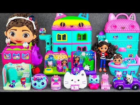 GABBY’S DOLLHOUSE : 140 min Compilation - Satisfying Unboxing (ASMR)