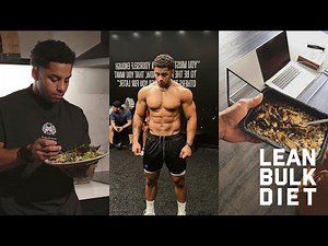 What I Eat To Lean Bulk | Full Day of Eating