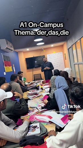 Learn German: A1 On-Campus Course Overview