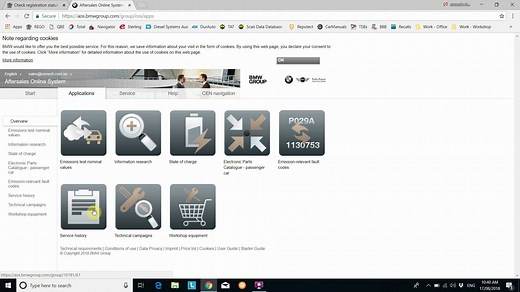 2.7K views · 48 reactions | Are you logging BMW service history to the FREE BMW Aftersales Online System? In this video, we show you how. https://aos.bmwgroup.com/ | The Automotive Technician | Facebook