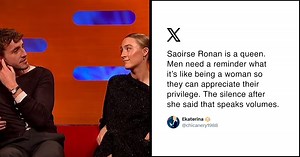This Saoirse Ronan Video Has Been Going Viral And Here's Why It Deserves To