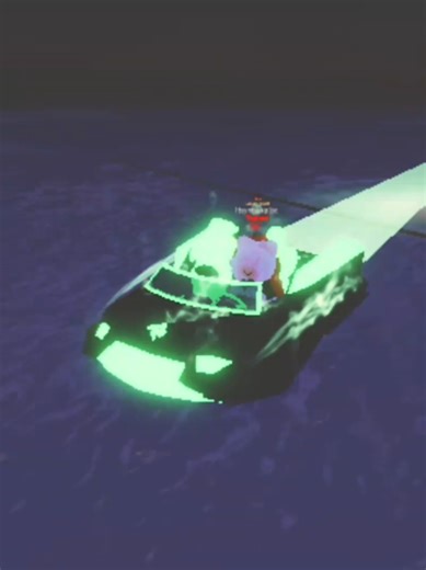 Nemesis Boat Showcase in Roblox Gameplay