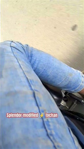 Splendor modified ⚡ tochan stunt #shortvideo #subscribe #funny #splatoon3 🔱🔱