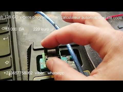 formation stage pratic diagnostic programmation automobile calculateurs ECU cle a puce smart keys