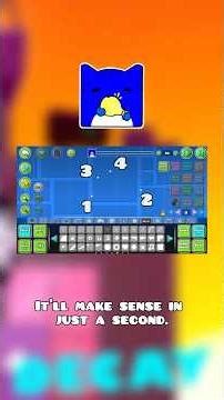 How to Use the GRADIENT Trigger in Geometry Dash! #geometrydash #gd