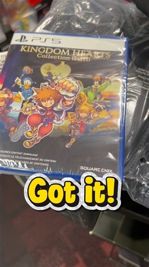Kingdom Hearts Collection (I-III) Release Day 10/8/2026 #kingdomhearts #playstation #gaming