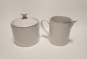Vintage Farberware Calais Pattern 4173 Lidded Sugar Bowl and Creamer With 22K Gold Trim - Etsy